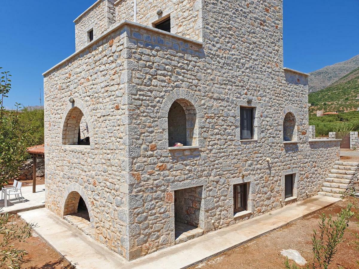Anaroussa Diros Maisonette Areópoli Extérieur photo