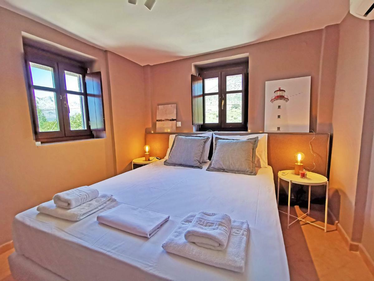 Anaroussa Diros Maisonette Areópoli Extérieur photo
